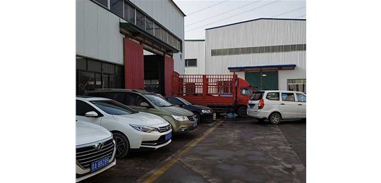 山西皮帶機配件廠家發(fā)貨現(xiàn)場：唯和達(dá)機械發(fā)往臨汾霍州的鋼套